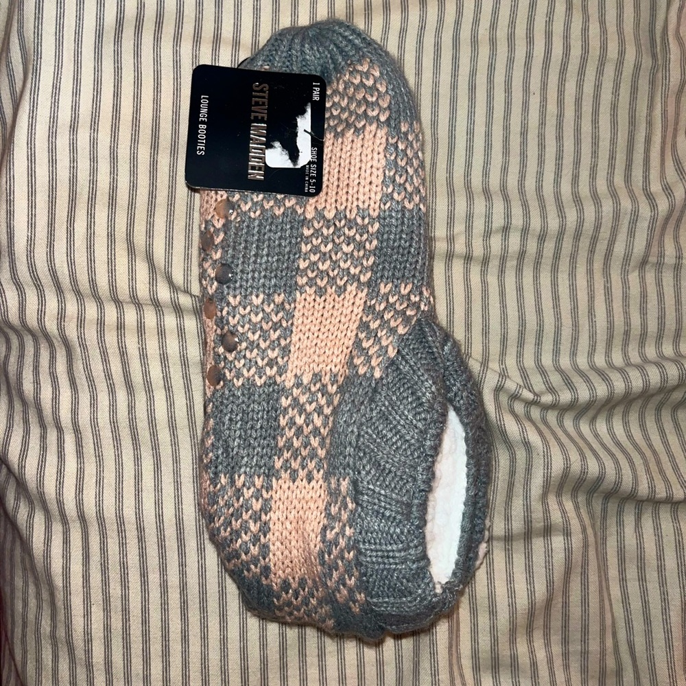 Steve Madden Lounge Booties